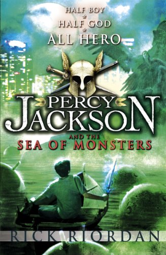 Beispielbild fr Percy Jackson and the Sea of Monsters zum Verkauf von Wonder Book