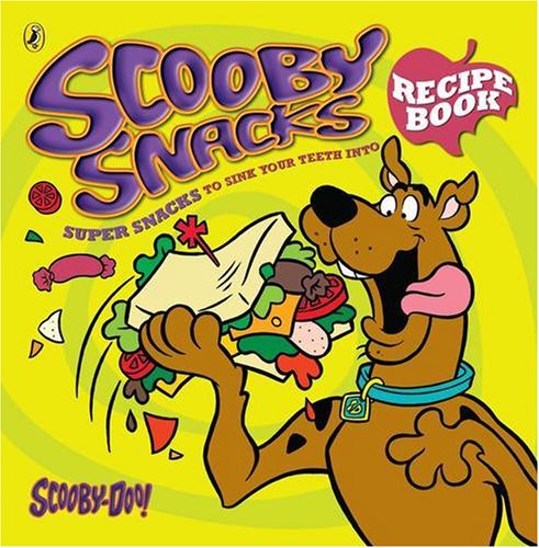 Stock image for Scooby Snacks Recipe Book (Scooby Doo) for sale by Stephen White Books