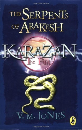 Beispielbild fr Karazan: The Serpents of Arakesh zum Verkauf von WorldofBooks