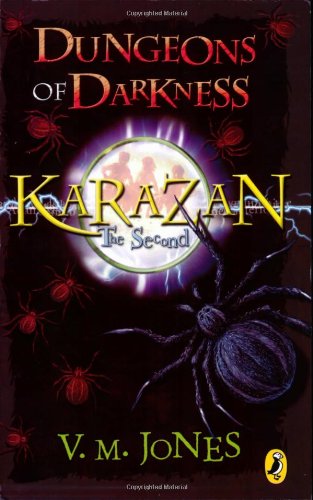 Imagen de archivo de Karazan: Dungeons of Darkness a la venta por AwesomeBooks