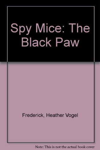 Spy Mice : The Black Paw