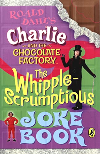 9780141319919: Charlie and the Chocolate Factory Joke Book (Film Tie in)