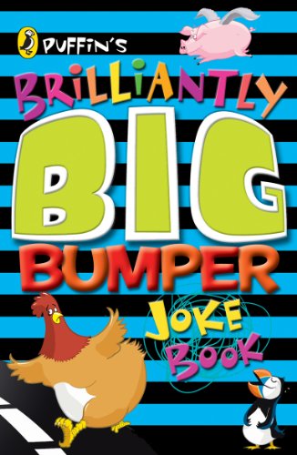 Puffin's Brilliantly Big Bumper Joke Book: An A-Z of Everything Funny! - John Byrne, Brough Girling