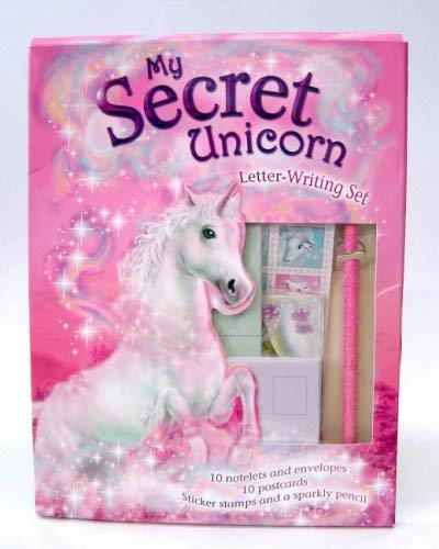 9780141320458: My Secret Unicorn Letter Writing Set