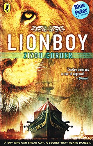 Stock image for Lionboy (Waterstones edition) for sale by AwesomeBooks