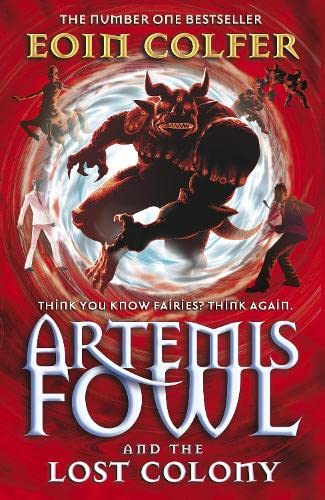 Beispielbild fr Artemis Fowl and the Lost Colony: 5 zum Verkauf von WorldofBooks