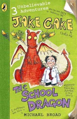 Imagen de archivo de !!! Look !!! Michael Broad Jake Cake Series 4 Book Collection Gift Set *** The Visiting Vampire *** The School Dragon *** The Werewolf Teacher *** The Robot Dinner Lady *** (9780141320908 , 9780141320892 , 9780141320878 , 9780141320885) a la venta por Goldstone Books