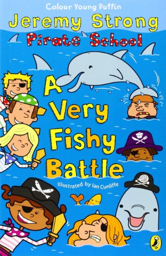 Imagen de archivo de Pirate School: A Very Fishy Battle a la venta por WorldofBooks