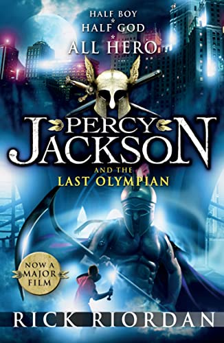 Beispielbild fr Percy Jackson and the Last Olympian zum Verkauf von AwesomeBooks