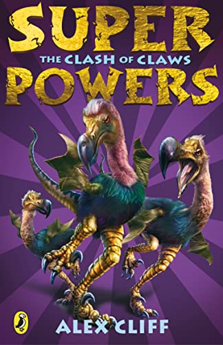 Stock image for Superpowers: The Clash of Claws for sale by WorldofBooks