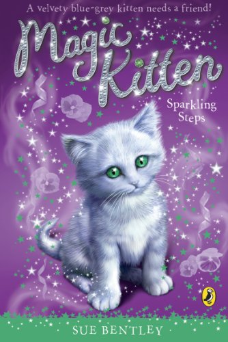 Imagen de archivo de Magic Kitten: Sparkling Steps a la venta por AwesomeBooks