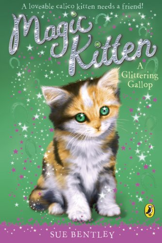 Imagen de archivo de Magic Kitten: A Glittering Gallop a la venta por AwesomeBooks