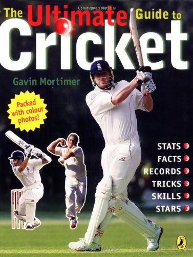 Imagen de archivo de The Ultimate Guide to Cricket a la venta por WorldofBooks