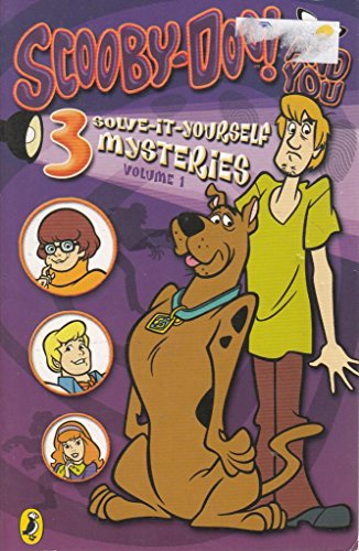 9780141321868: Scooby-Doo and You: 3 Solve-it-yourself Mysteries