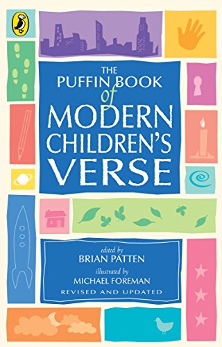 Stock image for The Puffin Book of Modern Children's Verse for sale by AwesomeBooks