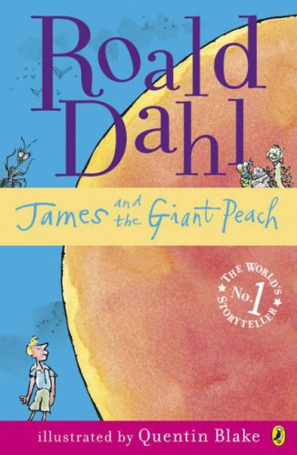 Stock image for James And The Giant Peach for sale by Discover Books