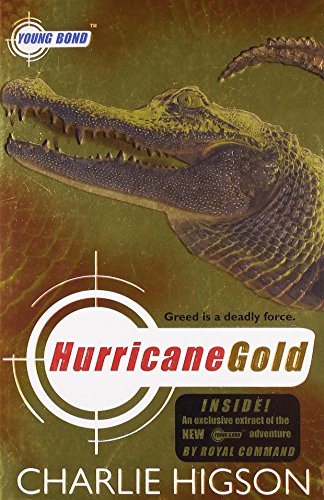 9780141322049: Young Bond Hurricane Gold