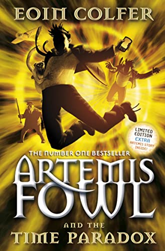 Artemis Fowl and the Time Paradox - Colfer, Eoin