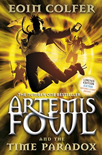 Stock image for Artemis Fowl And The Time Paradox for sale by HPB-Emerald