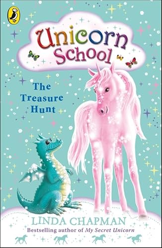 Stock image for The Treasure Hunt (Unicorn School) by Linda Chapman (2008) Paperback for sale by Front Cover Books