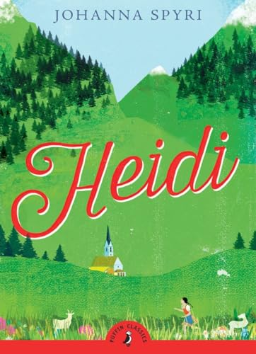 Stock image for Heidi (Puffin Classics) for sale by More Than Words