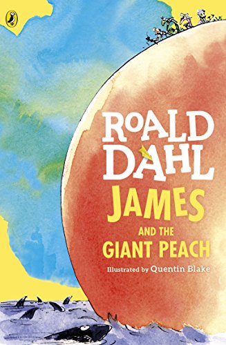 Beispielbild für James and the Giant Peach zum Verkauf von medimops