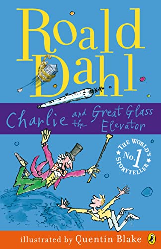 Stock image for Charlie and the Great Glass Elevator (Puffin Modern Classics) for sale by AwesomeBooks