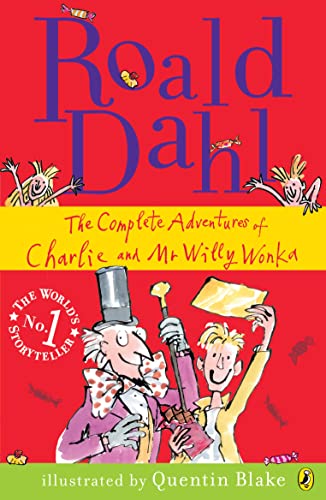 Imagen de archivo de The Complete Adventures of Charlie and Mr Willy Wonka a la venta por Bahamut Media