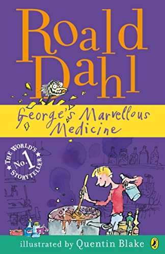 Stock image for George's Marvellous Medicine for sale by ThriftBooks-Atlanta