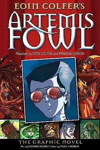 Beispielbild fr Artemis Fowl: The Graphic Novel (Artemis Fowl Graphic Novels, 1) zum Verkauf von WorldofBooks