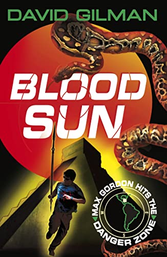 Stock image for Blood Sun: Danger Zone for sale by WorldofBooks