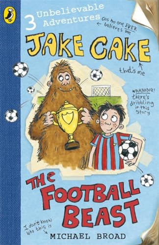 Beispielbild fr Jake Cake: The Football Beast zum Verkauf von WorldofBooks