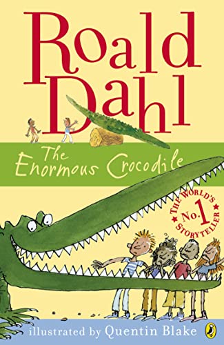 The Enormous Crocodile (9780141323756) by Quentin Blake