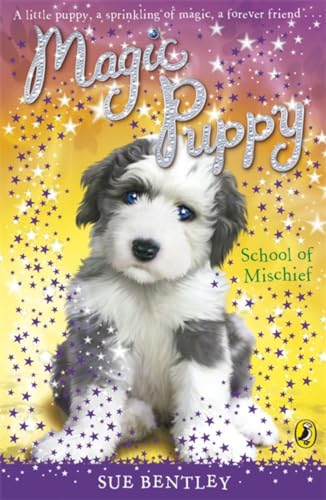 Beispielbild fr Magic Puppy #8 School of Mischief zum Verkauf von Wonder Book