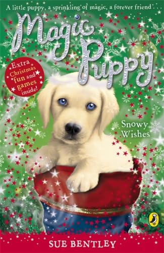 Stock image for Magic Puppy: Snowy Wishes for sale by Chiron Media