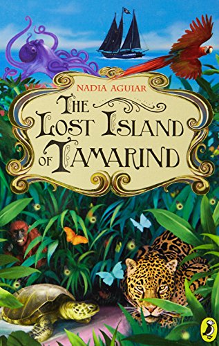 Stock image for The Lost Island of Tamarind (Tamarind, 1) for sale by WorldofBooks