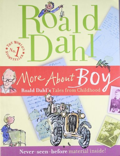 Beispielbild fr More About Boy: Tales of Childhood zum Verkauf von WorldofBooks