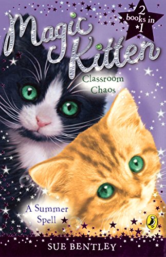 Beispielbild fr Magic Kitten Duos: A Summer Spell and Classroom Chaos zum Verkauf von AwesomeBooks