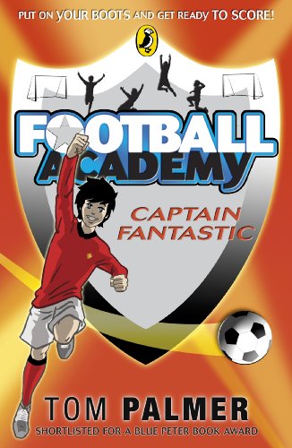 Imagen de archivo de Football Academy: Captain Fantastic a la venta por AwesomeBooks