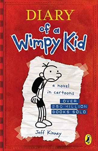 Beispielbild fr Diary of a Wimpy Kid zum Verkauf von ZBK Books