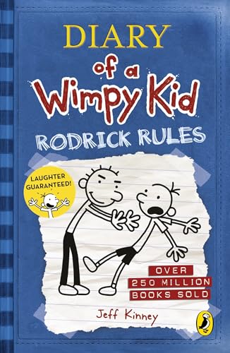 Stock image for Rodrick Rules (Diary of a Wimpy Kid book 2) for sale by Chapitre.com : livres et presse ancienne