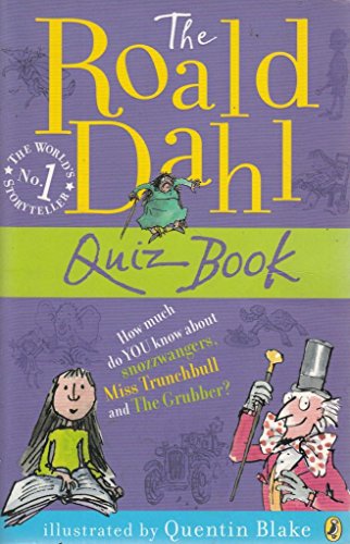 Beispielbild fr The Roald Dahl Quiz Book zum Verkauf von ThriftBooks-Dallas