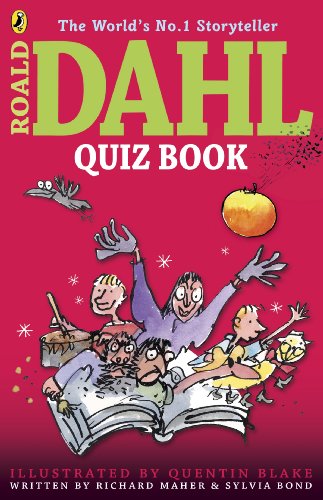 Stock image for The Roald Dahl Quiz Book for sale by ThriftBooks-Dallas
