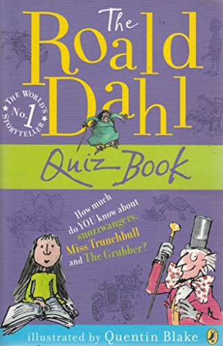 Stock image for The Roald Dahl Quiz Book for sale by ThriftBooks-Dallas