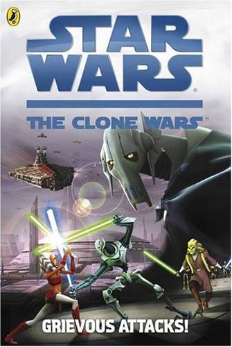Imagen de archivo de Star Wars The Clone Wars: Grievous Attacks! a la venta por WorldofBooks