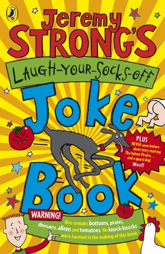 Beispielbild fr Jeremy Strong's Laugh-Your-Socks-Off Joke Book zum Verkauf von Blackwell's