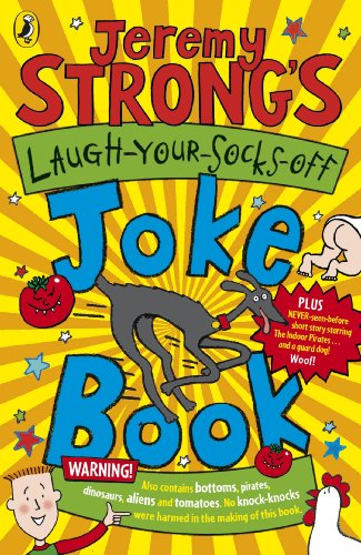 Stock image for Jeremy Strong's Laugh-Your-Socks-Off Joke Book for sale by Blackwell's