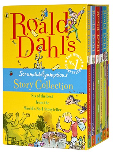 9780141325460: Roald Dahl's Scrumdidlyumptious Story Collection