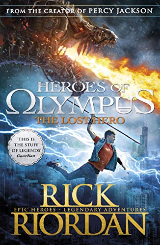Beispielbild fr The Lost Hero (Heroes of Olympus Book 1): Rick Riordan (Heroes of Olympus, 1) zum Verkauf von WorldofBooks