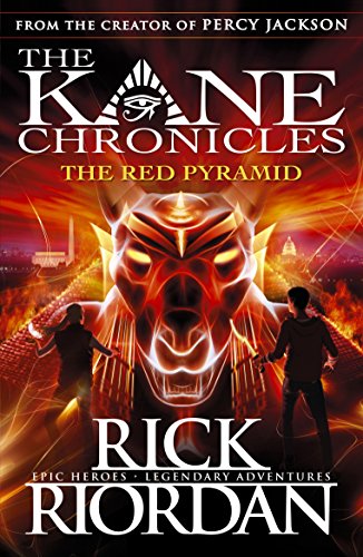 Imagen de archivo de The Red Pyramid (The Kane Chronicles, Book 1) a la venta por SecondSale